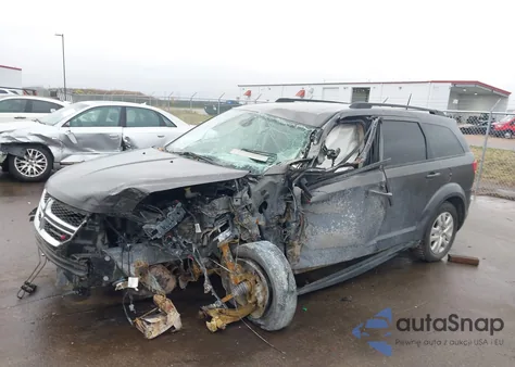 2020 Dodge Journey Se Value z USA, uszkodzony, nr VIN 3C4PDCAB8LT201690